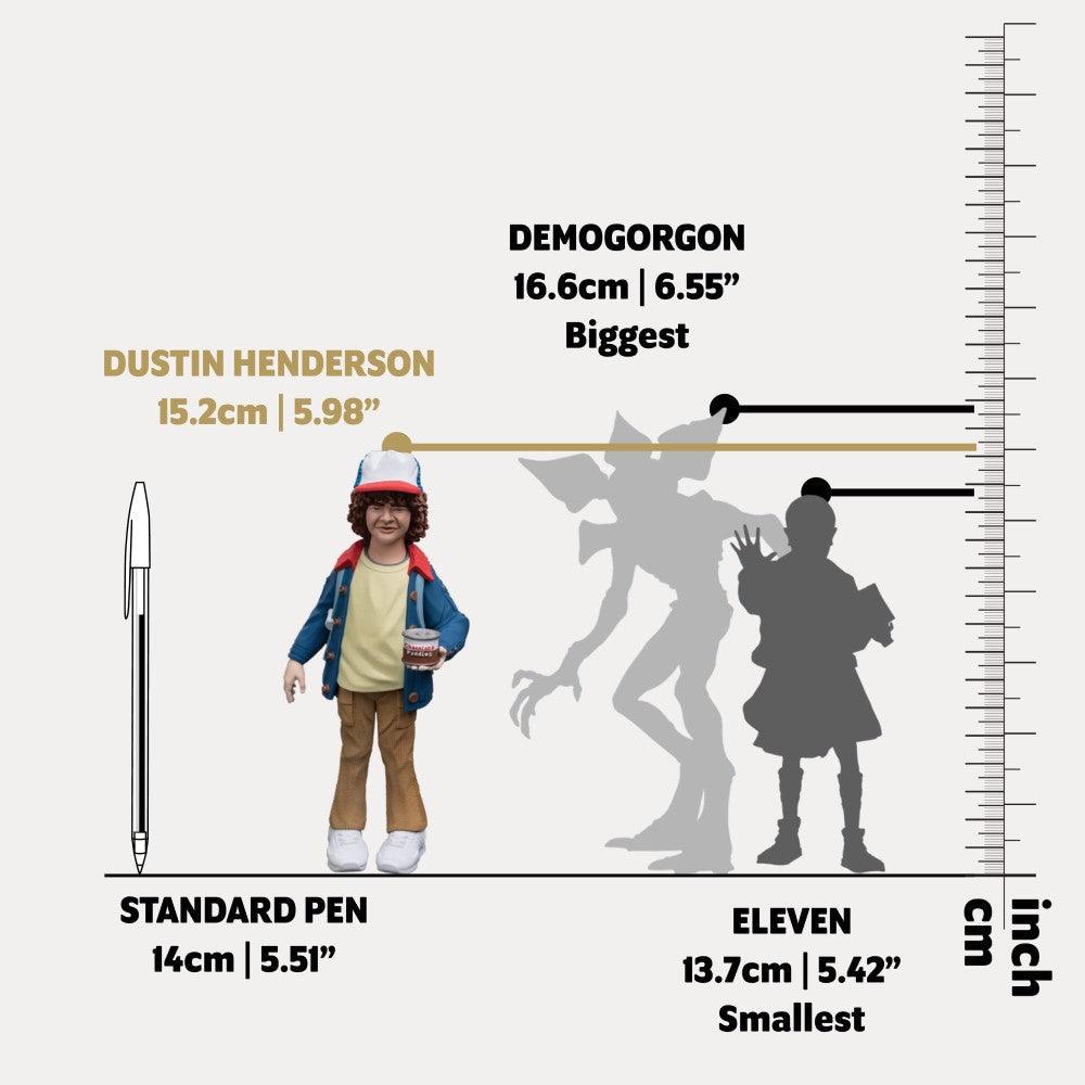 WET03946 Stranger Things - Dustin Henderson Mini Epics Vinyl Figure - Weta Workshop - Titan Pop Culture