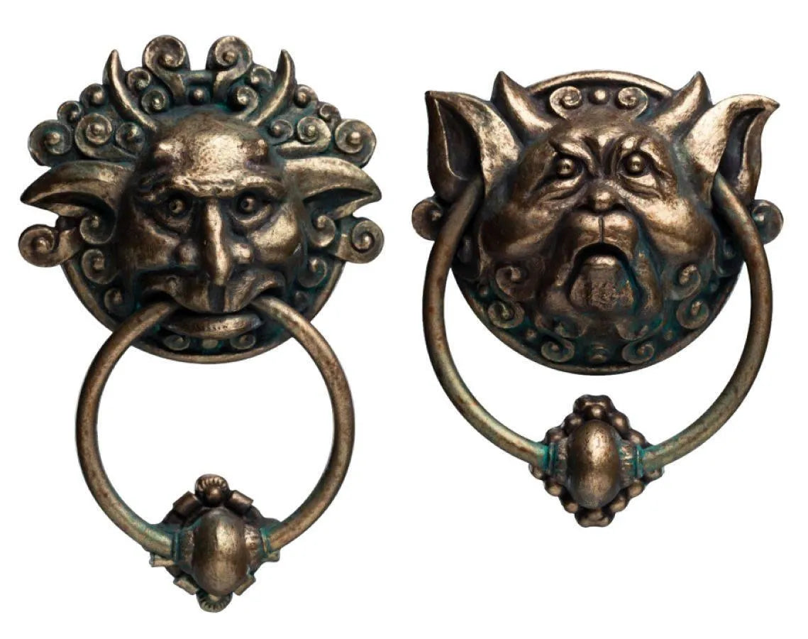 WET04024 Labyrinth - Door Knockers 1:6 Scale Replica - Weta Workshop - Titan Pop Culture