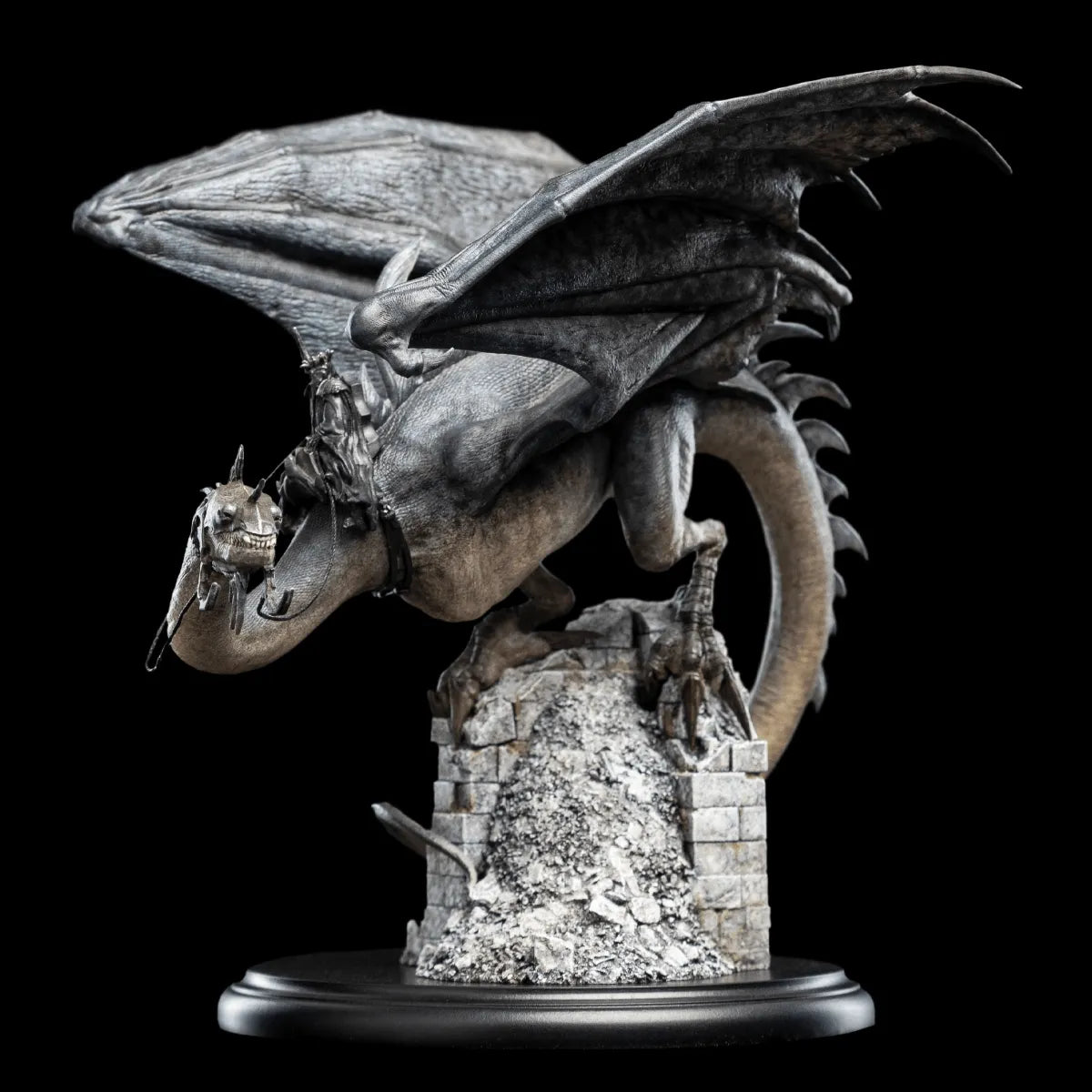 WET04215 The Lord of the Rings - Fell Beast Miniature Statue - Weta Workshop - Titan Pop Culture