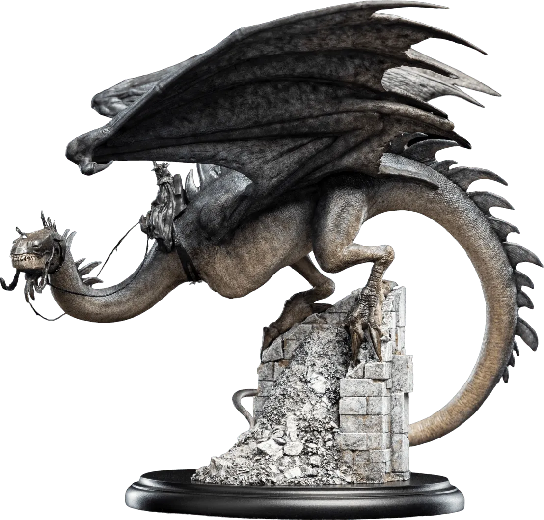 WET04215 The Lord of the Rings - Fell Beast Miniature Statue - Weta Workshop - Titan Pop Culture