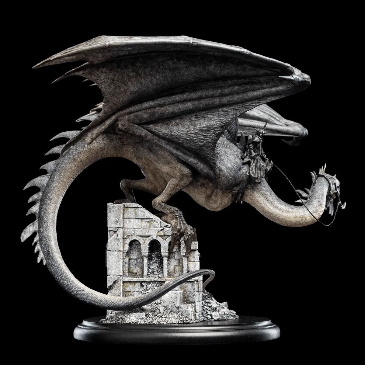 WET04215 The Lord of the Rings - Fell Beast Miniature Statue - Weta Workshop - Titan Pop Culture