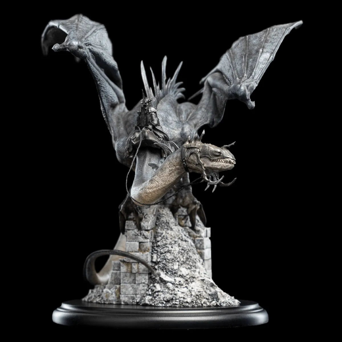 WET04215 The Lord of the Rings - Fell Beast Miniature Statue - Weta Workshop - Titan Pop Culture