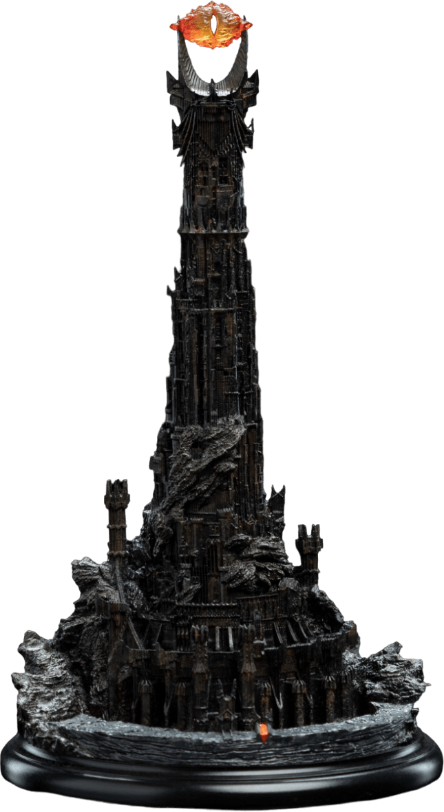 WET04226 The Lord of the Rings - Tower of Barad-dur Environment - Weta Workshop - Titan Pop Culture