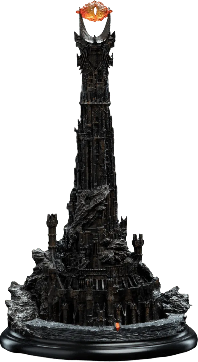 WET04226 The Lord of the Rings - Tower of Barad-dur Environment - Weta Workshop - Titan Pop Culture