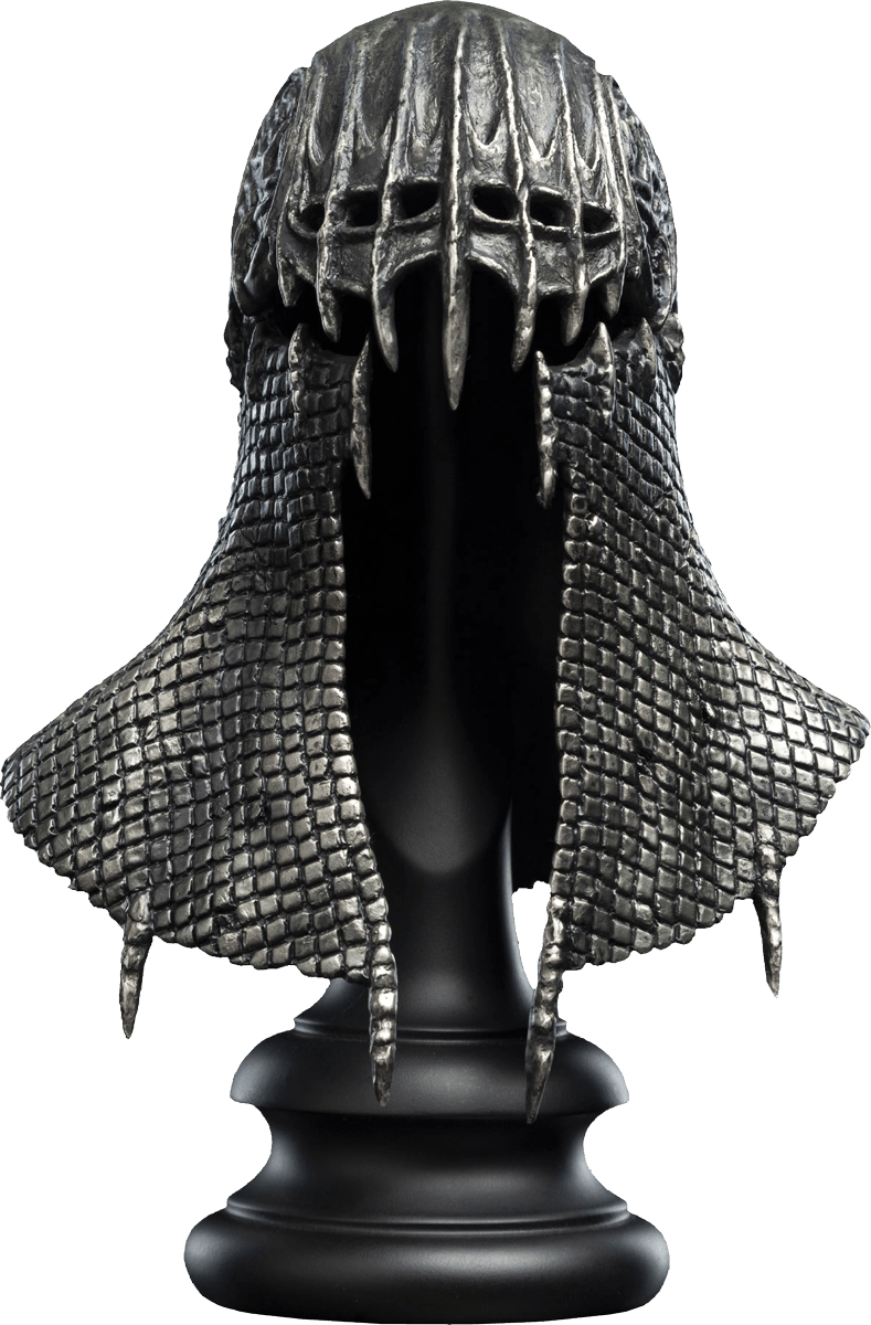 WET04227 The Hobbit - Helm of the Ringwraith of Rhun 1:4 Scale Replica - Weta Workshop - Titan Pop Culture