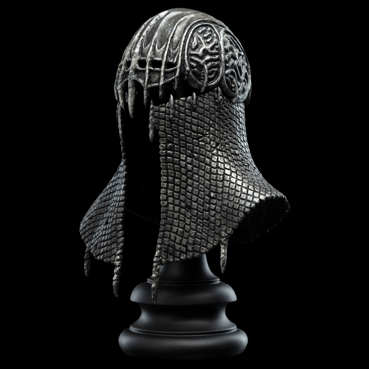 WET04227 The Hobbit - Helm of the Ringwraith of Rhun 1:4 Scale Replica - Weta Workshop - Titan Pop Culture