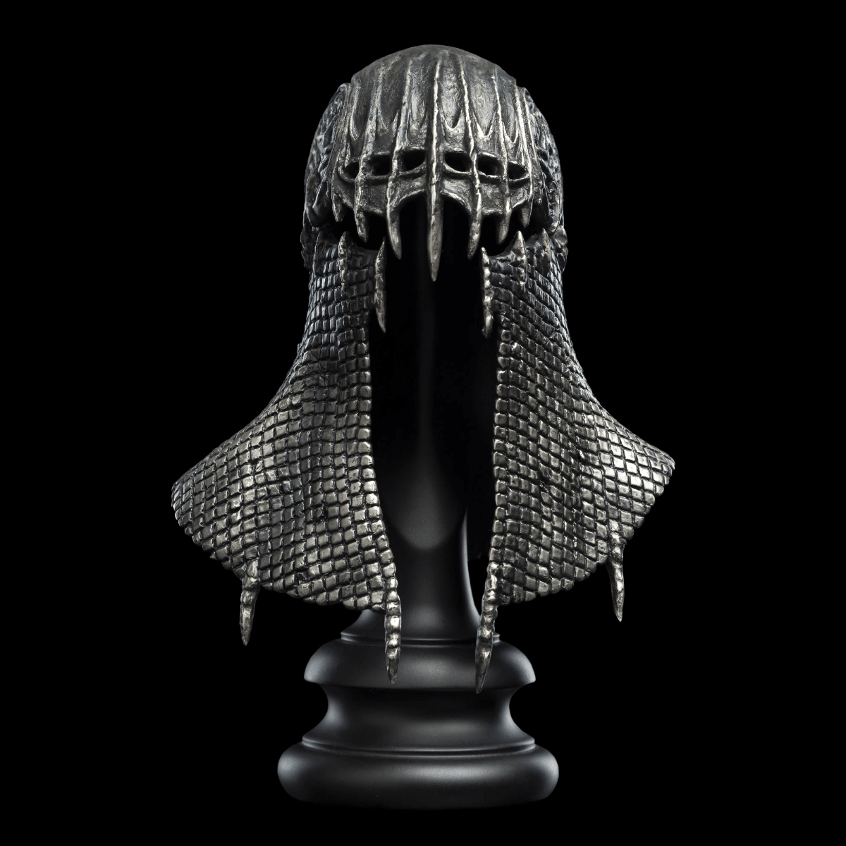 WET04227 The Hobbit - Helm of the Ringwraith of Rhun 1:4 Scale Replica - Weta Workshop - Titan Pop Culture