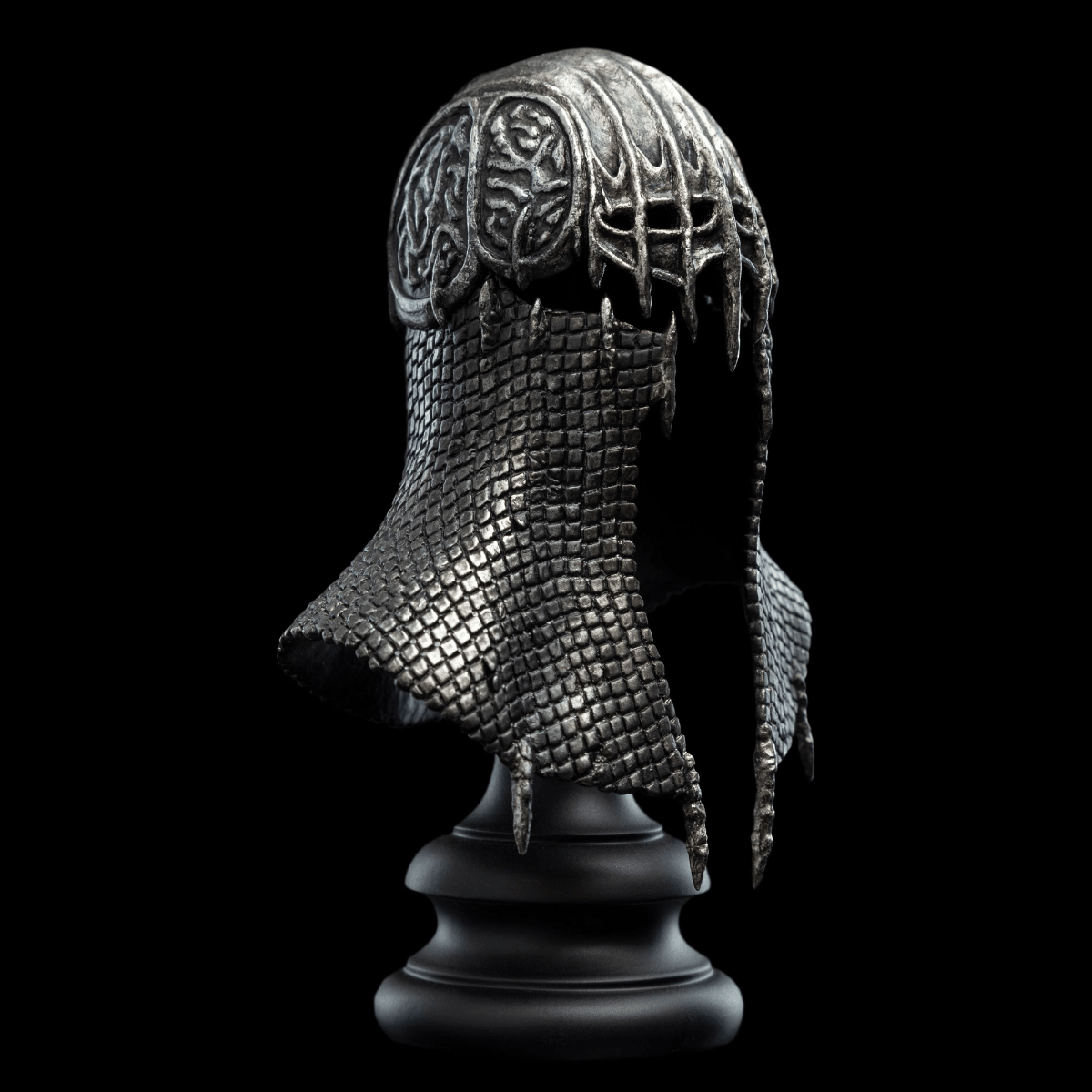 WET04227 The Hobbit - Helm of the Ringwraith of Rhun 1:4 Scale Replica - Weta Workshop - Titan Pop Culture