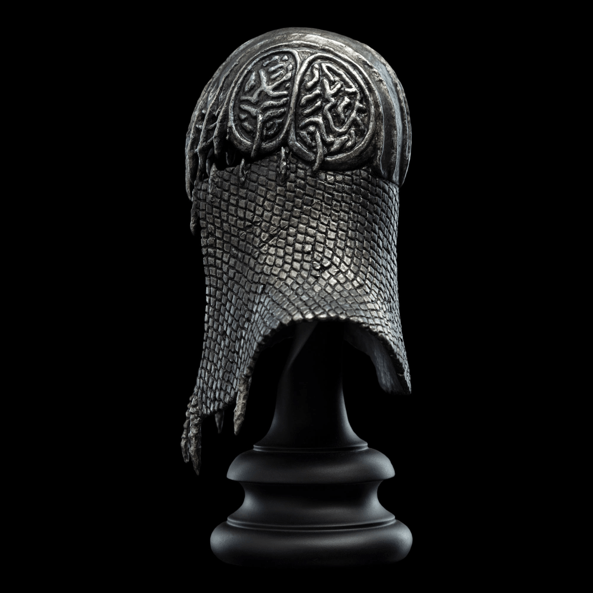 WET04227 The Hobbit - Helm of the Ringwraith of Rhun 1:4 Scale Replica - Weta Workshop - Titan Pop Culture