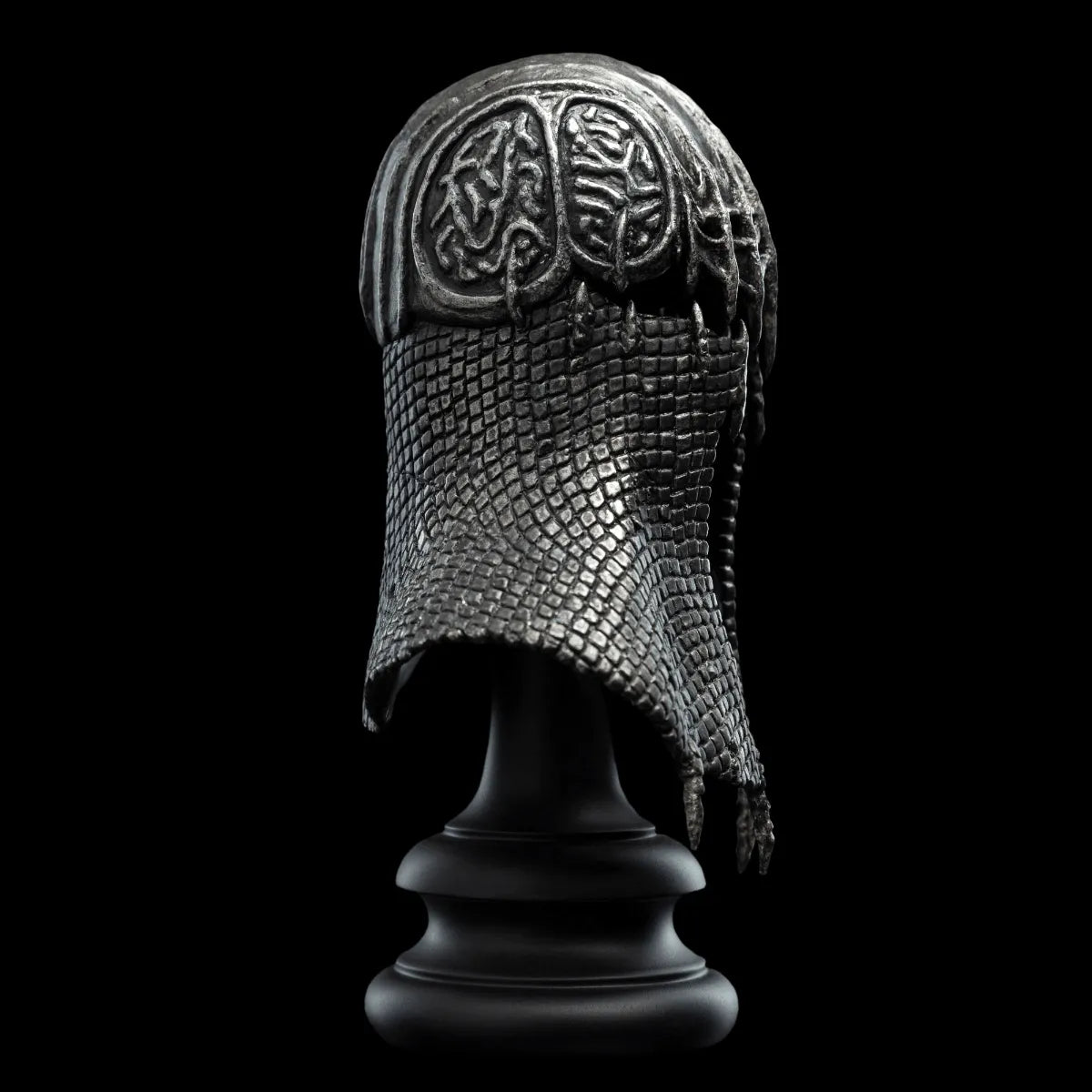 WET04227 The Hobbit - Helm of the Ringwraith of Rhun 1:4 Scale Replica - Weta Workshop - Titan Pop Culture