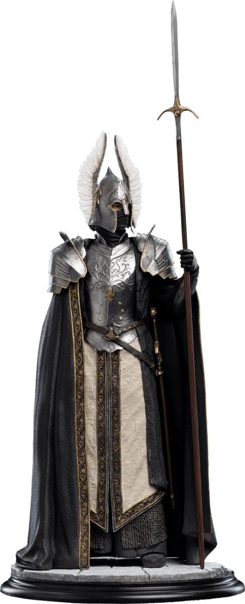 WET04253 The Lord of the Rings - Fountain Guard of Gondor Statue - Weta Workshop - Titan Pop Culture