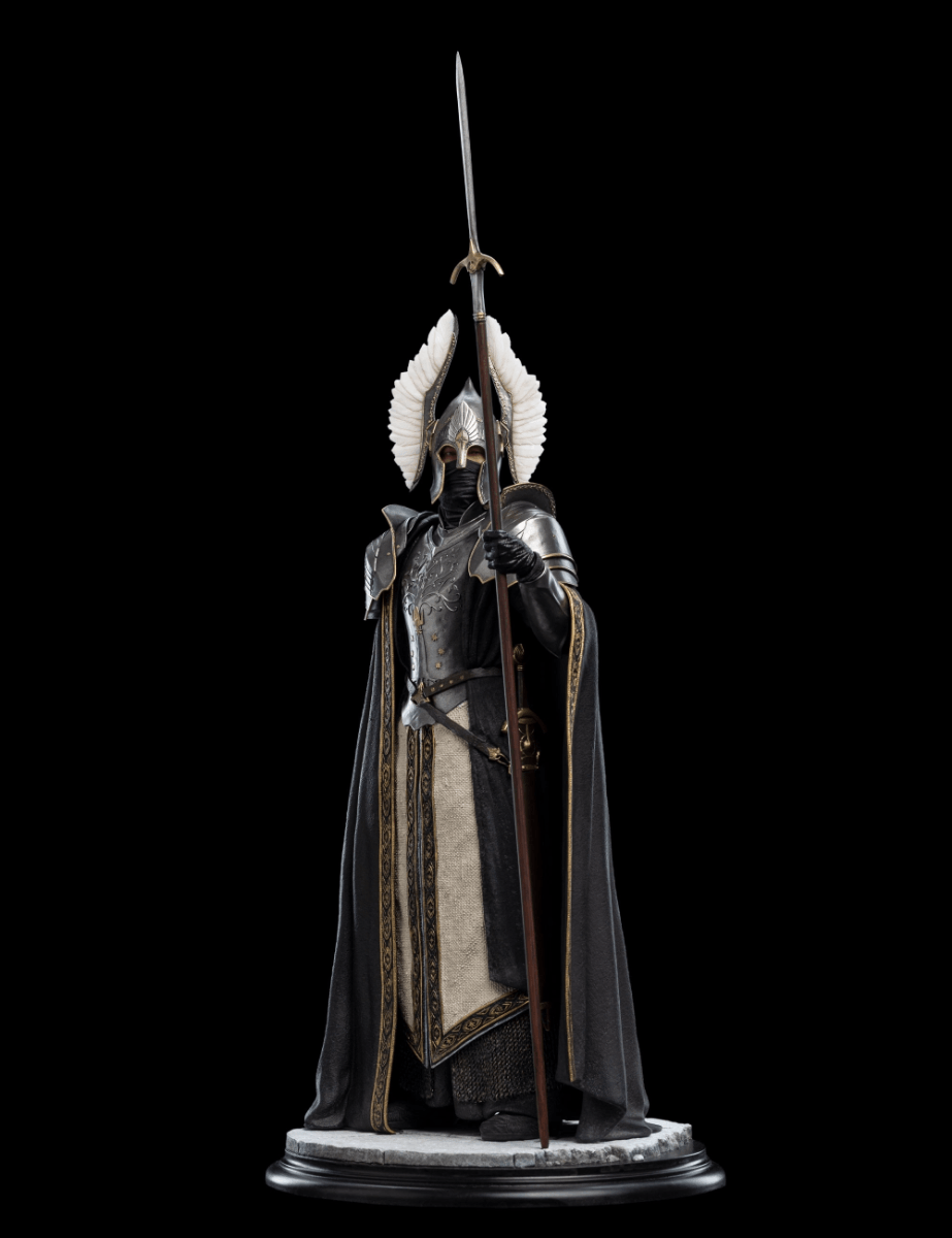 WET04253 The Lord of the Rings - Fountain Guard of Gondor Statue - Weta Workshop - Titan Pop Culture