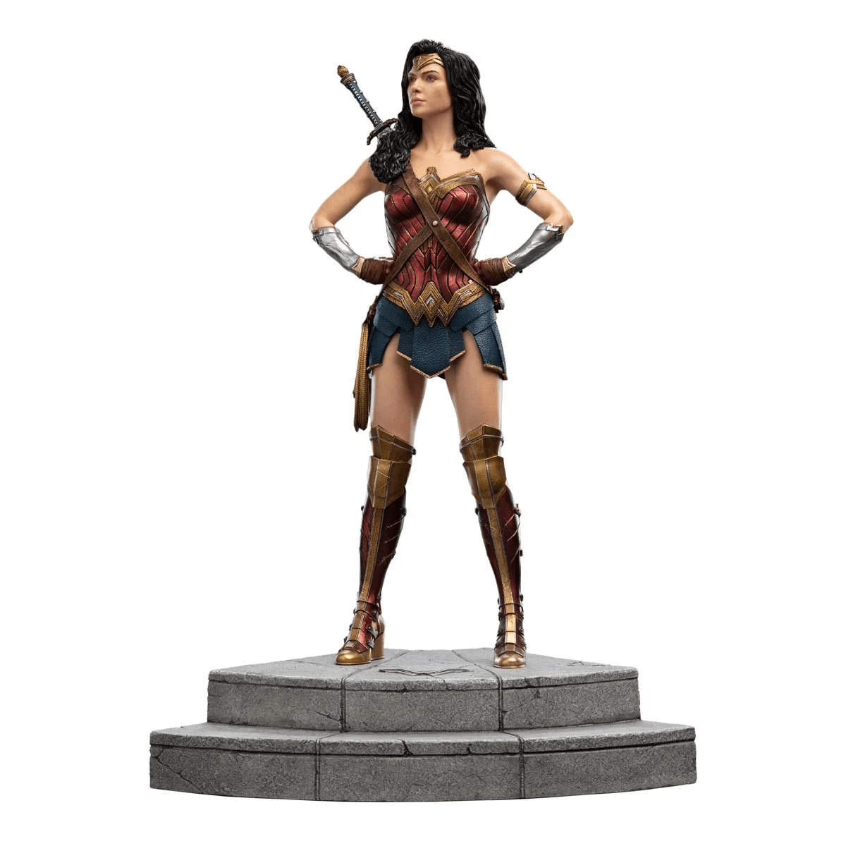 WET04264 Justice League (2017) - Wonder Woman Statue - Weta Workshop - Titan Pop Culture