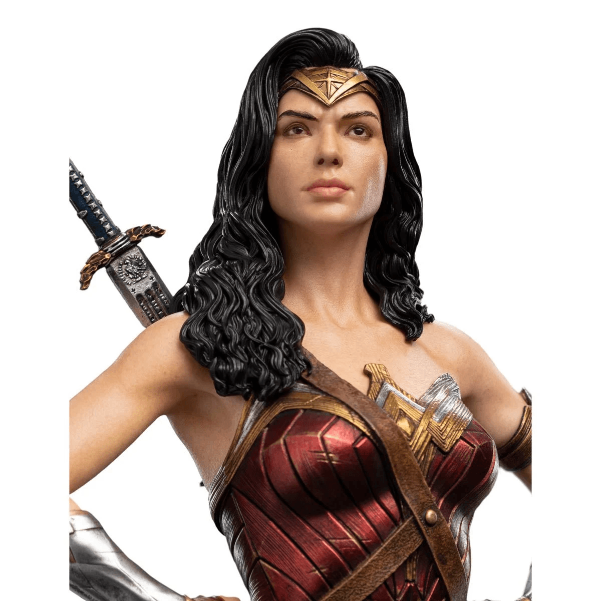 WET04264 Justice League (2017) - Wonder Woman Statue - Weta Workshop - Titan Pop Culture