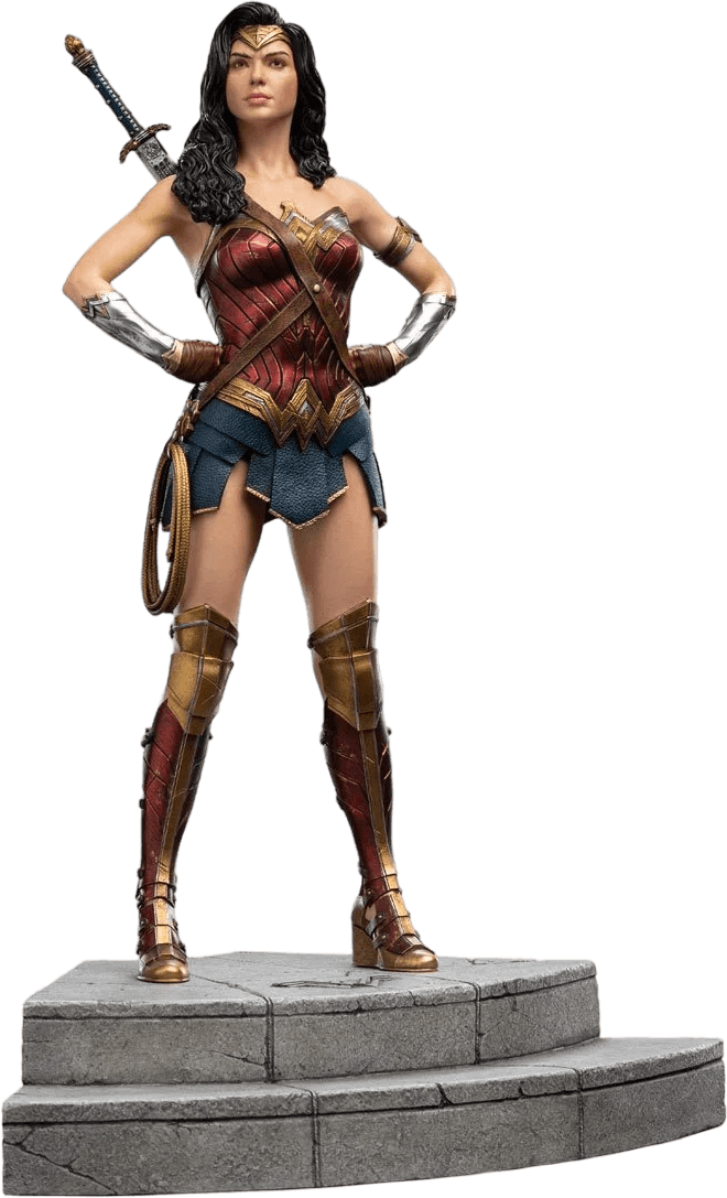 WET04264 Justice League (2017) - Wonder Woman Statue - Weta Workshop - Titan Pop Culture