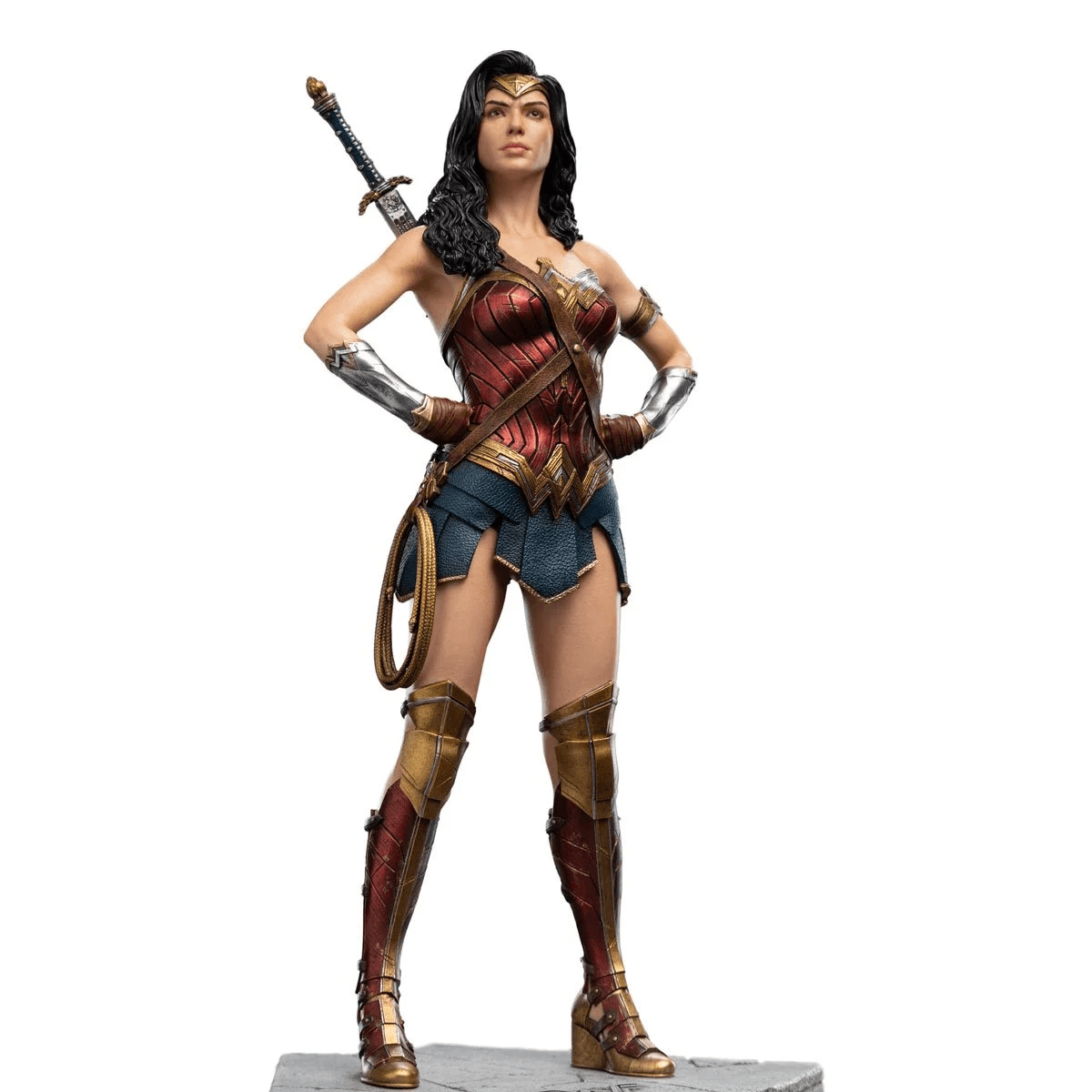 WET04264 Justice League (2017) - Wonder Woman Statue - Weta Workshop - Titan Pop Culture