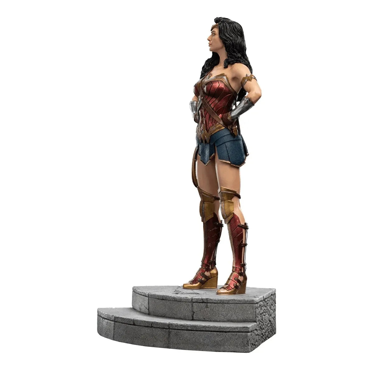 WET04264 Justice League (2017) - Wonder Woman Statue - Weta Workshop - Titan Pop Culture