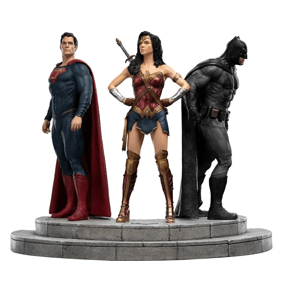 WET04264 Justice League (2017) - Wonder Woman Statue - Weta Workshop - Titan Pop Culture