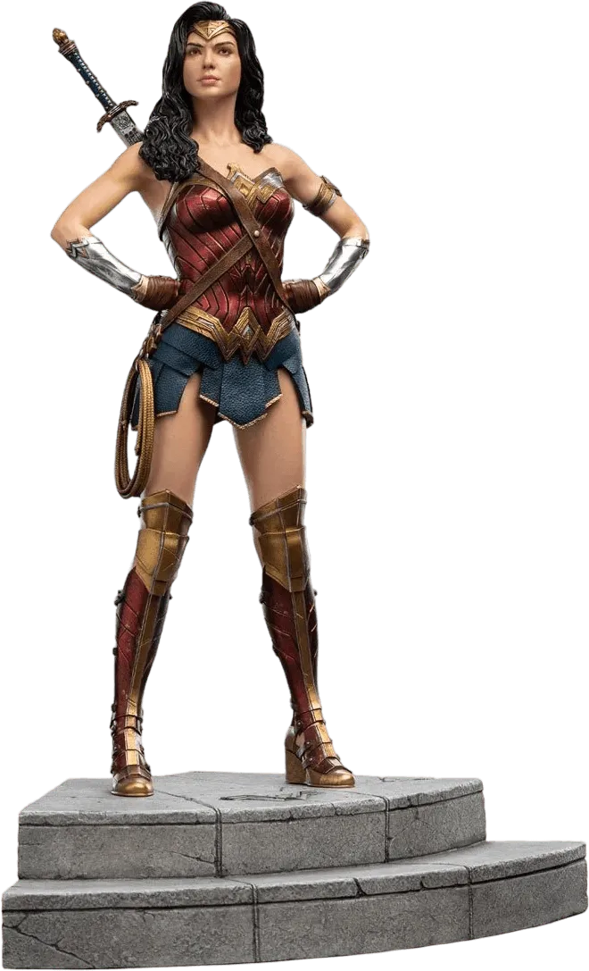 WET04264 Justice League (2017) - Wonder Woman Statue - Weta Workshop - Titan Pop Culture