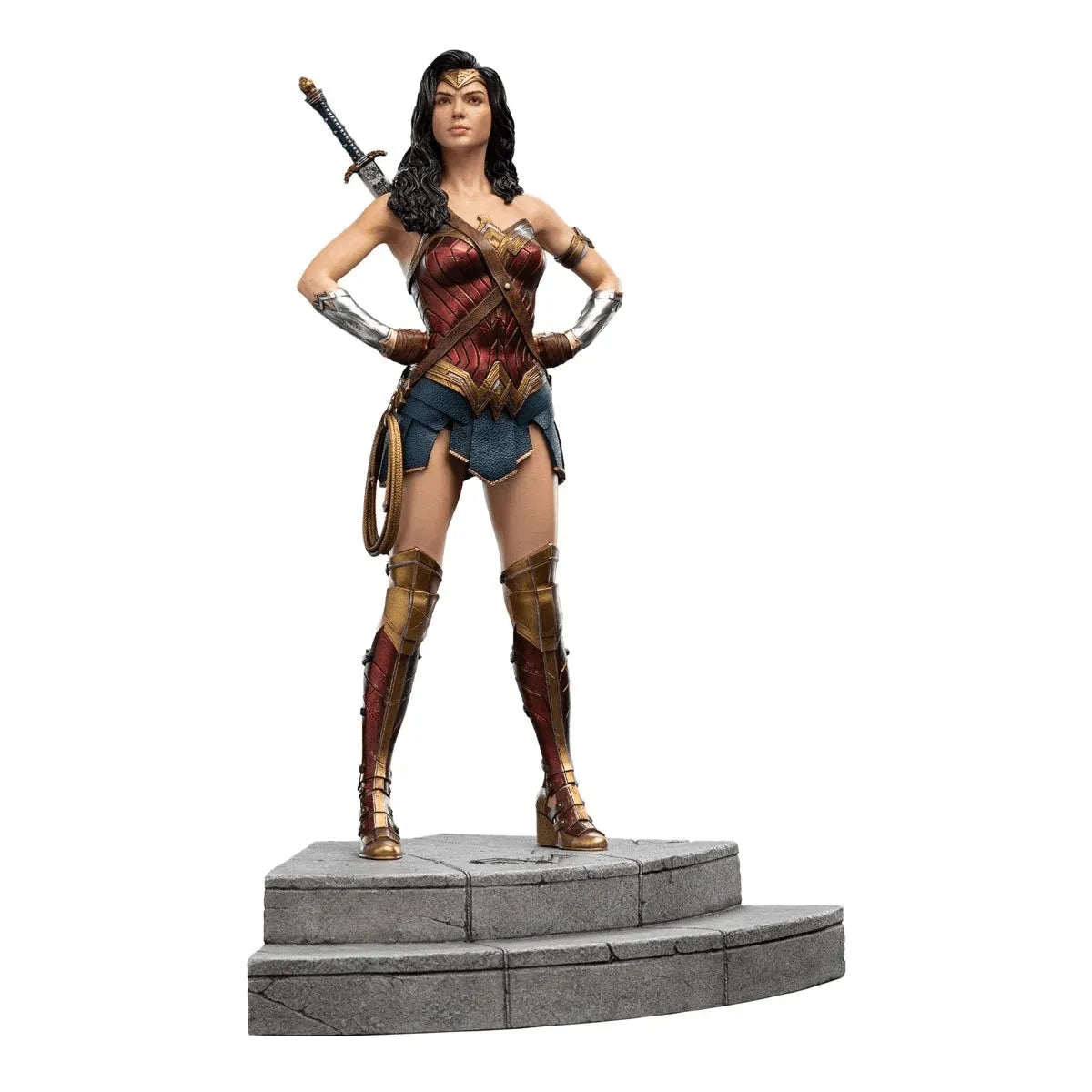 WET04264 Justice League (2017) - Wonder Woman Statue - Weta Workshop - Titan Pop Culture