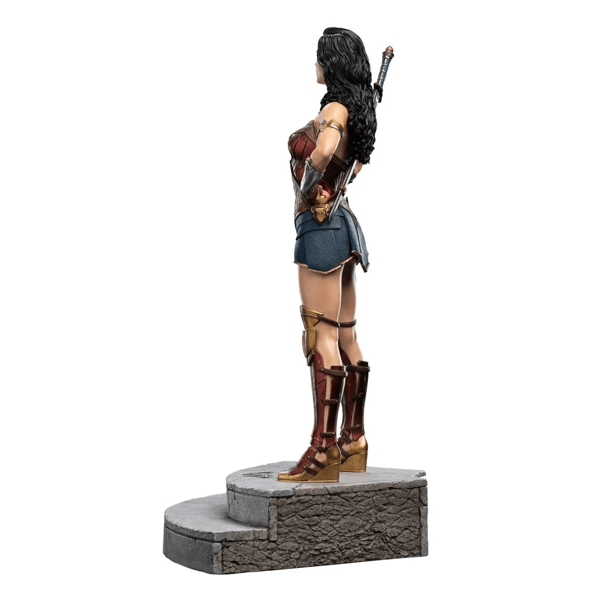 WET04264 Justice League (2017) - Wonder Woman Statue - Weta Workshop - Titan Pop Culture