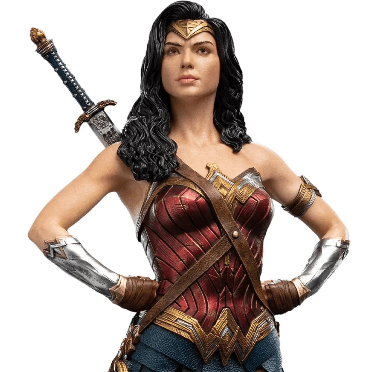 WET04264 Justice League (2017) - Wonder Woman Statue - Weta Workshop - Titan Pop Culture