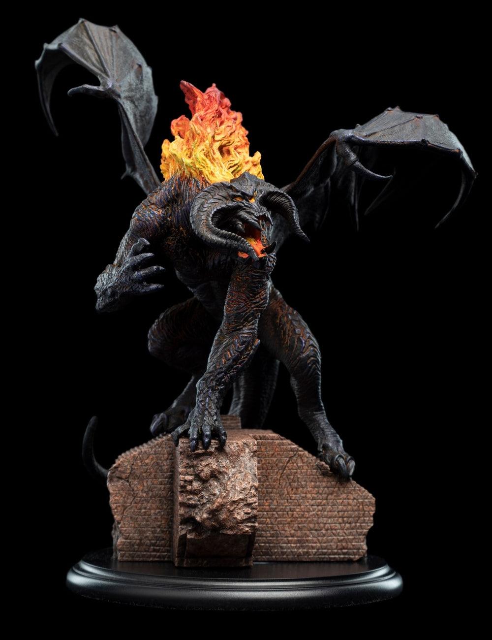 WET04279 The Lord of the Rings - The Balrog in Moria Mini Statue - Weta Workshop - Titan Pop Culture