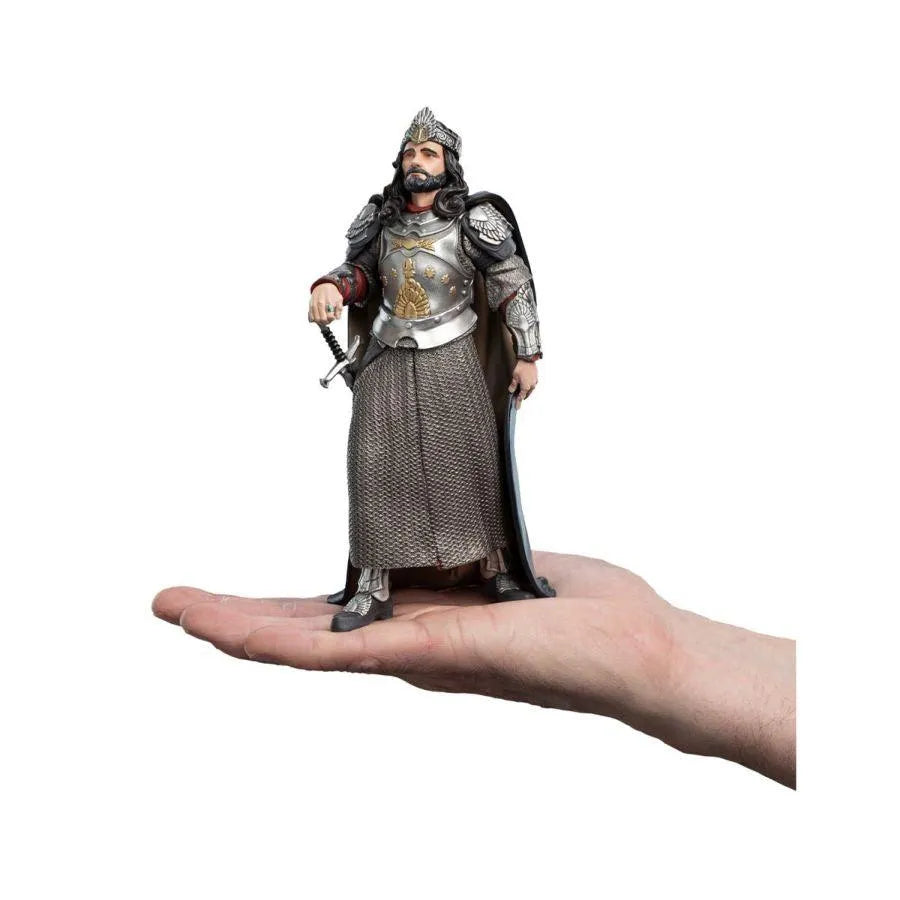 WET04292 The Lord of the Rings - King Aragorn SDCC 2023 Exclusive Mini Epics - Weta Workshop - Titan Pop Culture