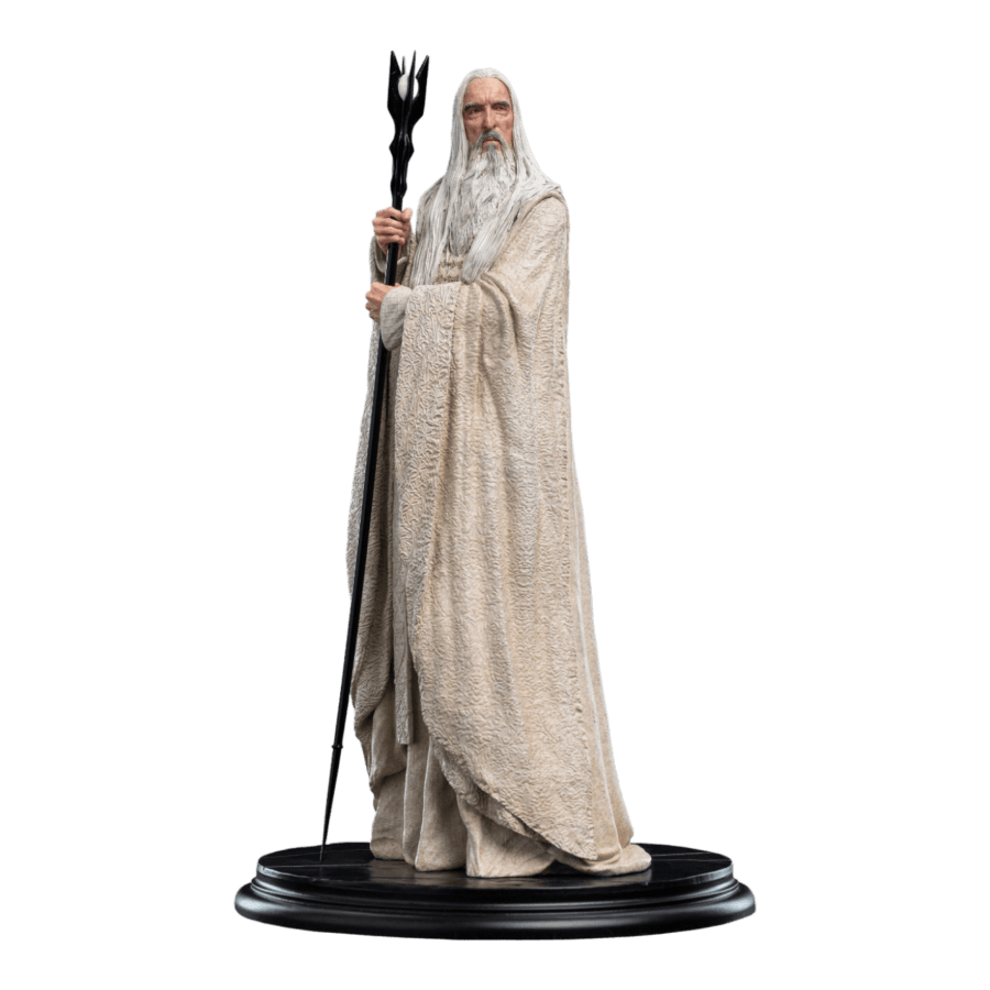 WET04294 The Lord of the Rings - Saruman the White Wizard Statue - Weta Workshop - Titan Pop Culture