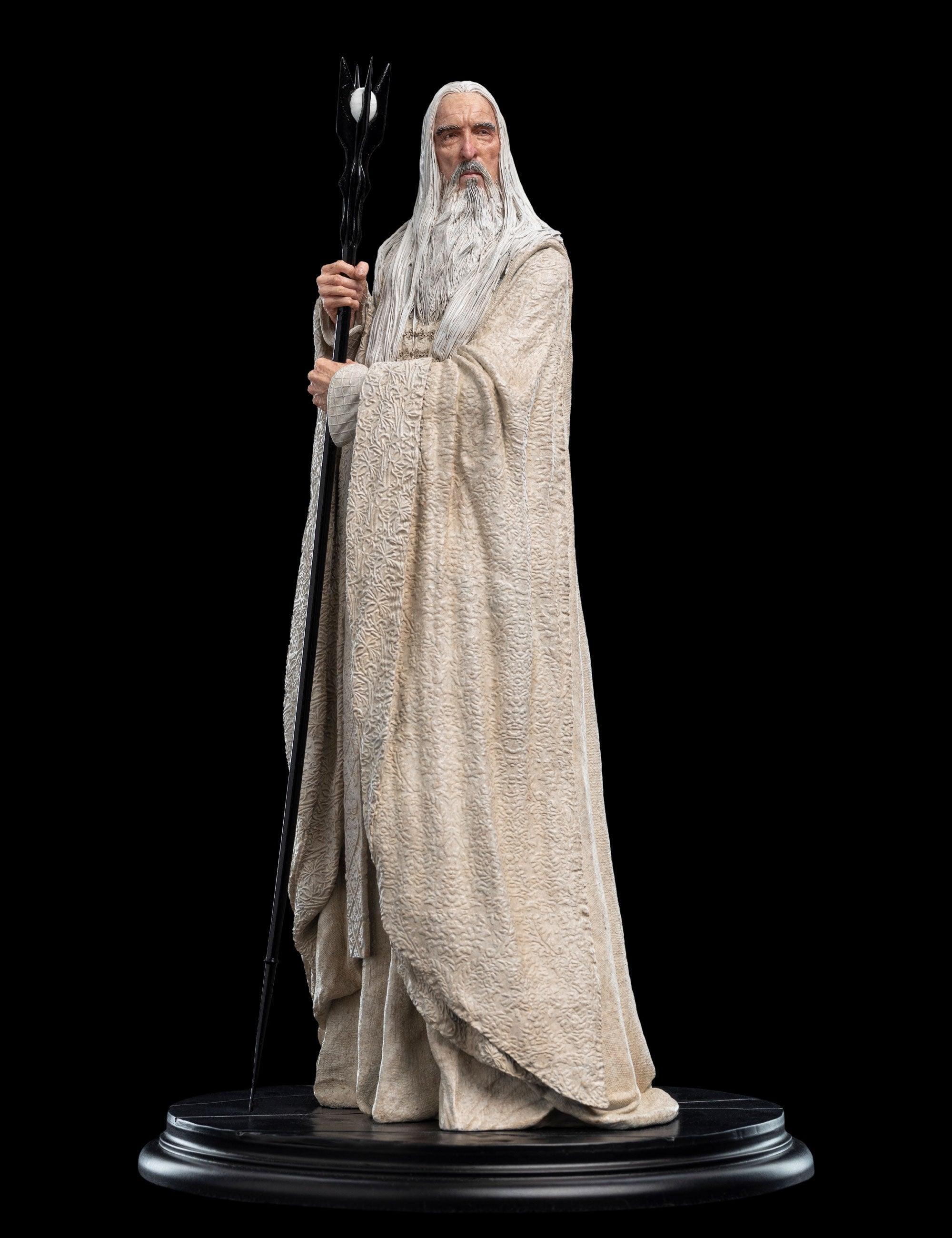 WET04294 The Lord of the Rings - Saruman the White Wizard Statue - Weta Workshop - Titan Pop Culture