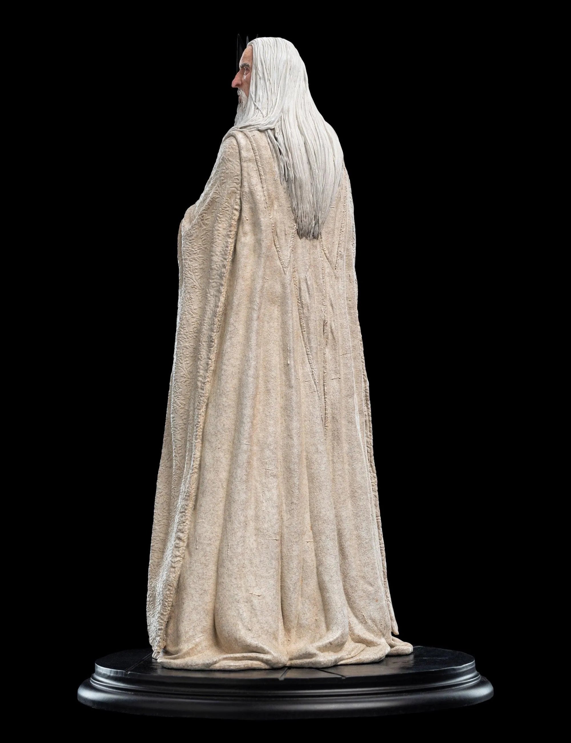 WET04294 The Lord of the Rings - Saruman the White Wizard Statue - Weta Workshop - Titan Pop Culture