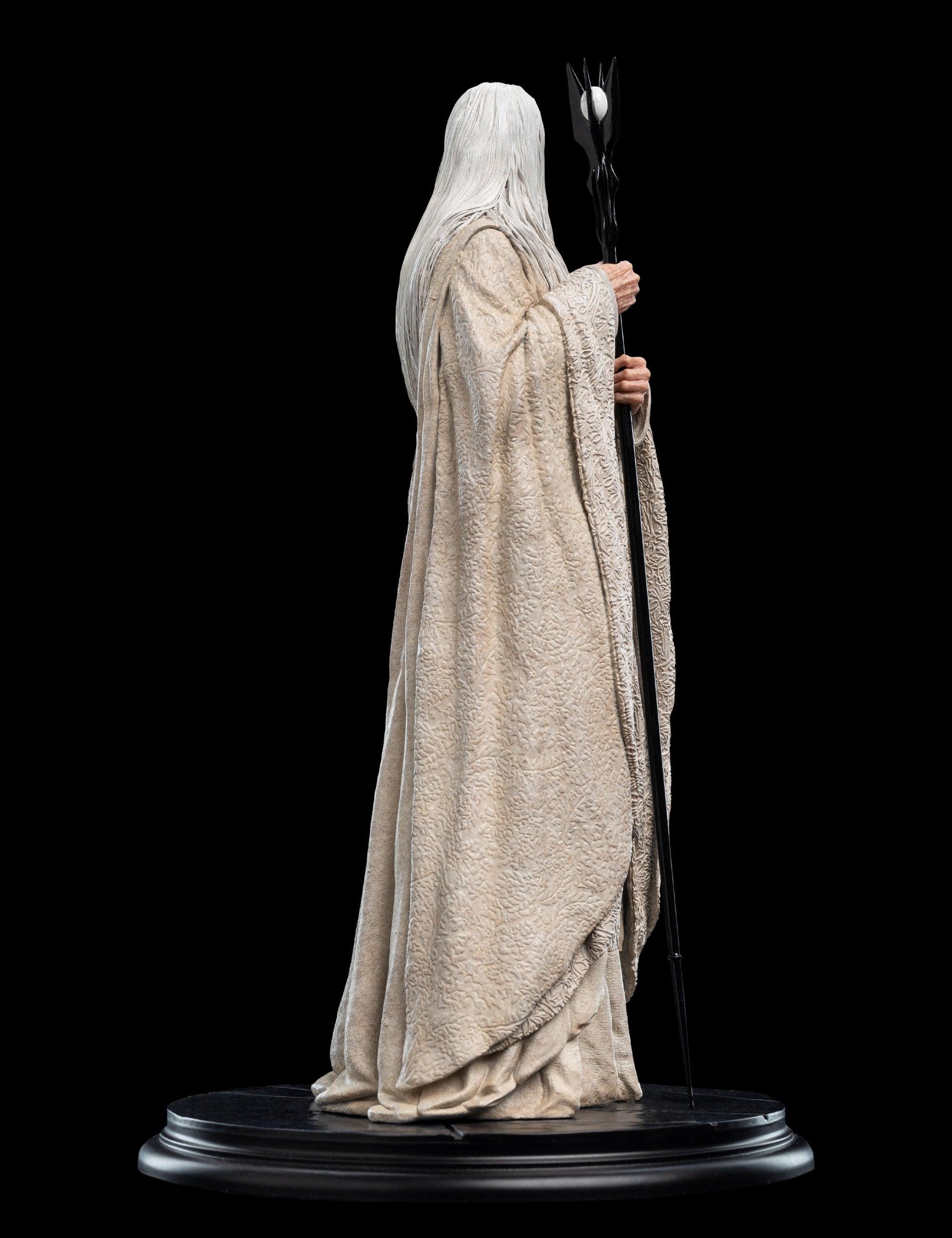 The Lord of the Rings - Saruman the White Wizard Statue Statue by Weta Workshop | Titan Pop Culture