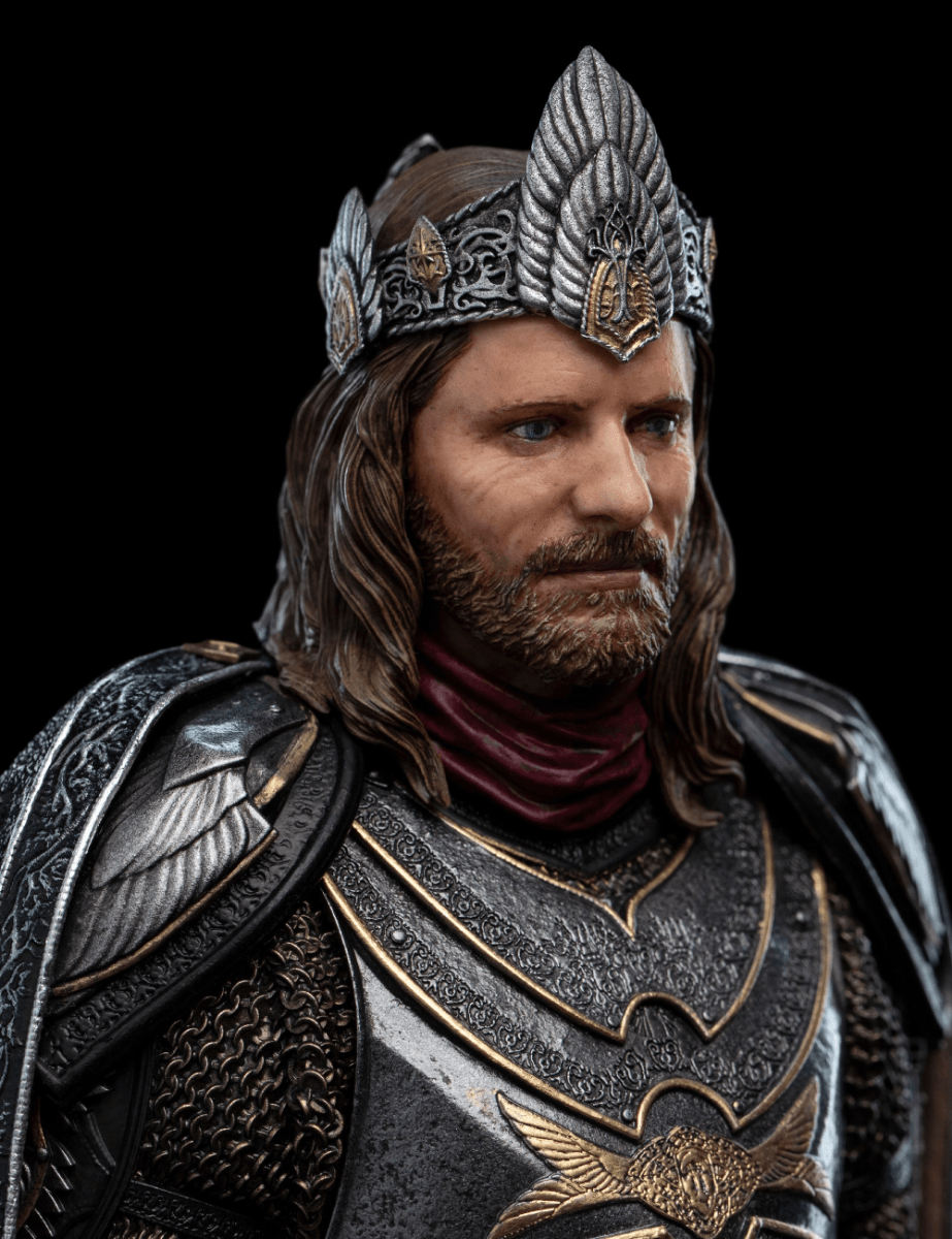 WET04326 The Lord of the Rings - King Aragorn Statue - Weta Workshop - Titan Pop Culture