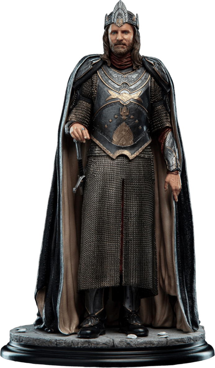 WET04326 The Lord of the Rings - King Aragorn Statue - Weta Workshop - Titan Pop Culture