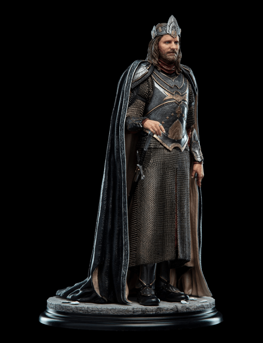 WET04326 The Lord of the Rings - King Aragorn Statue - Weta Workshop - Titan Pop Culture