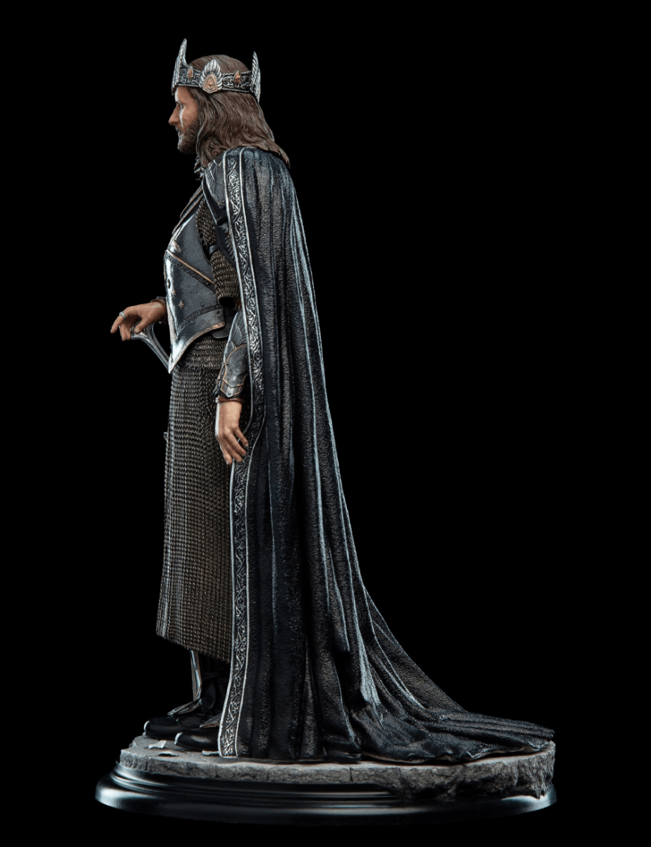 WET04326 The Lord of the Rings - King Aragorn Statue - Weta Workshop - Titan Pop Culture