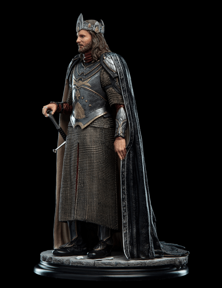 WET04326 The Lord of the Rings - King Aragorn Statue - Weta Workshop - Titan Pop Culture