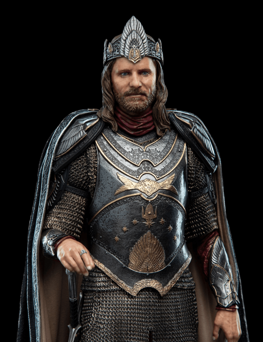 WET04326 The Lord of the Rings - King Aragorn Statue - Weta Workshop - Titan Pop Culture