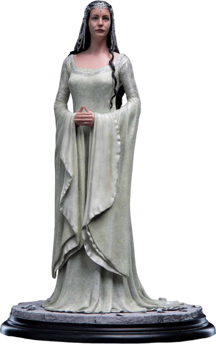 WET04336 The Lord of the Rings - Coronation Arwen 1:6 Scale Statue - Weta Workshop - Titan Pop Culture