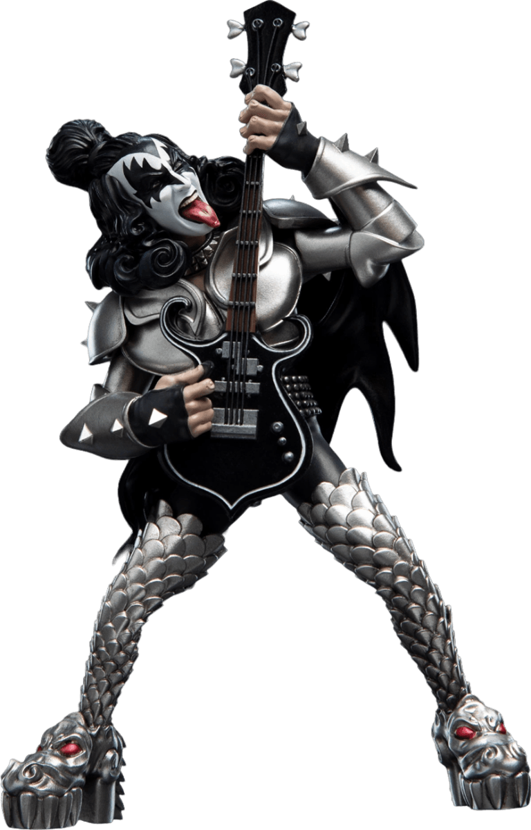 WET04338 KISS - The Demon Mini Epics Vinyl - Weta Workshop - Titan Pop Culture