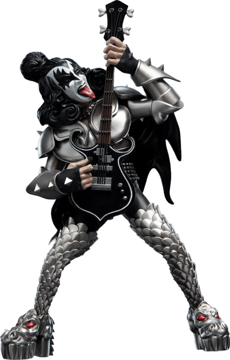 WET04338 KISS - The Demon Mini Epics Vinyl - Weta Workshop - Titan Pop Culture