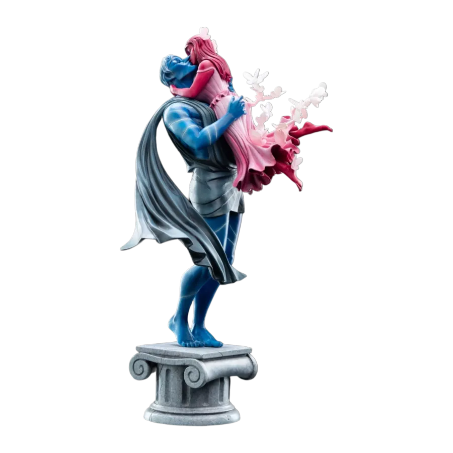 WET04345 Lore Olympus - Hades and Persephone's First Kiss Statue [Limited Edition] - Weta Workshop - Titan Pop Culture