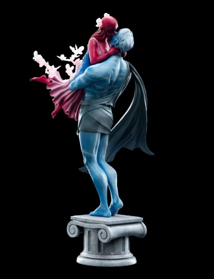 WET04345 Lore Olympus - Hades and Persephone's First Kiss Statue [Limited Edition] - Weta Workshop - Titan Pop Culture