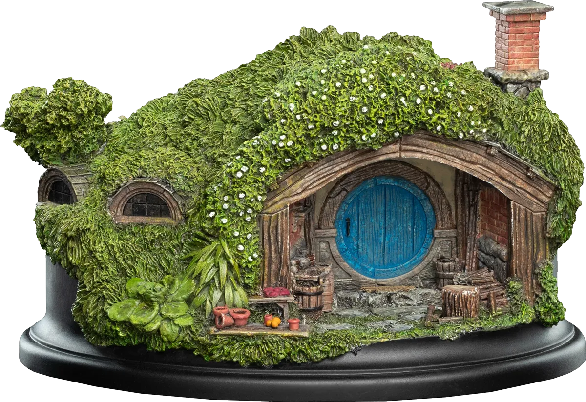 WET04350 The Hobbit - #1 Hill Lane Hobbit Hole - Weta Workshop - Titan Pop Culture