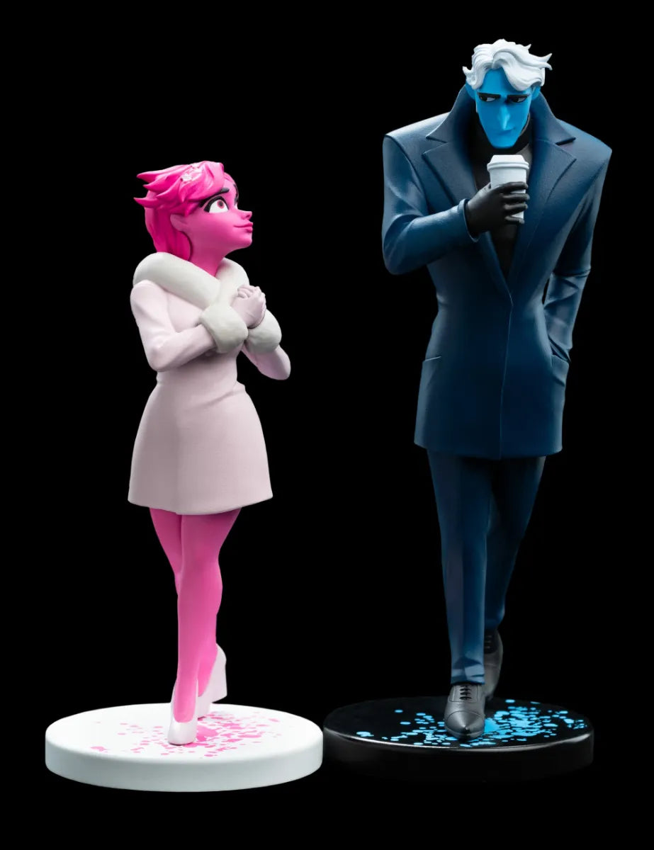 WET04366 Lore Olympus - Hades Vinyl Figure - Weta Workshop - Titan Pop Culture