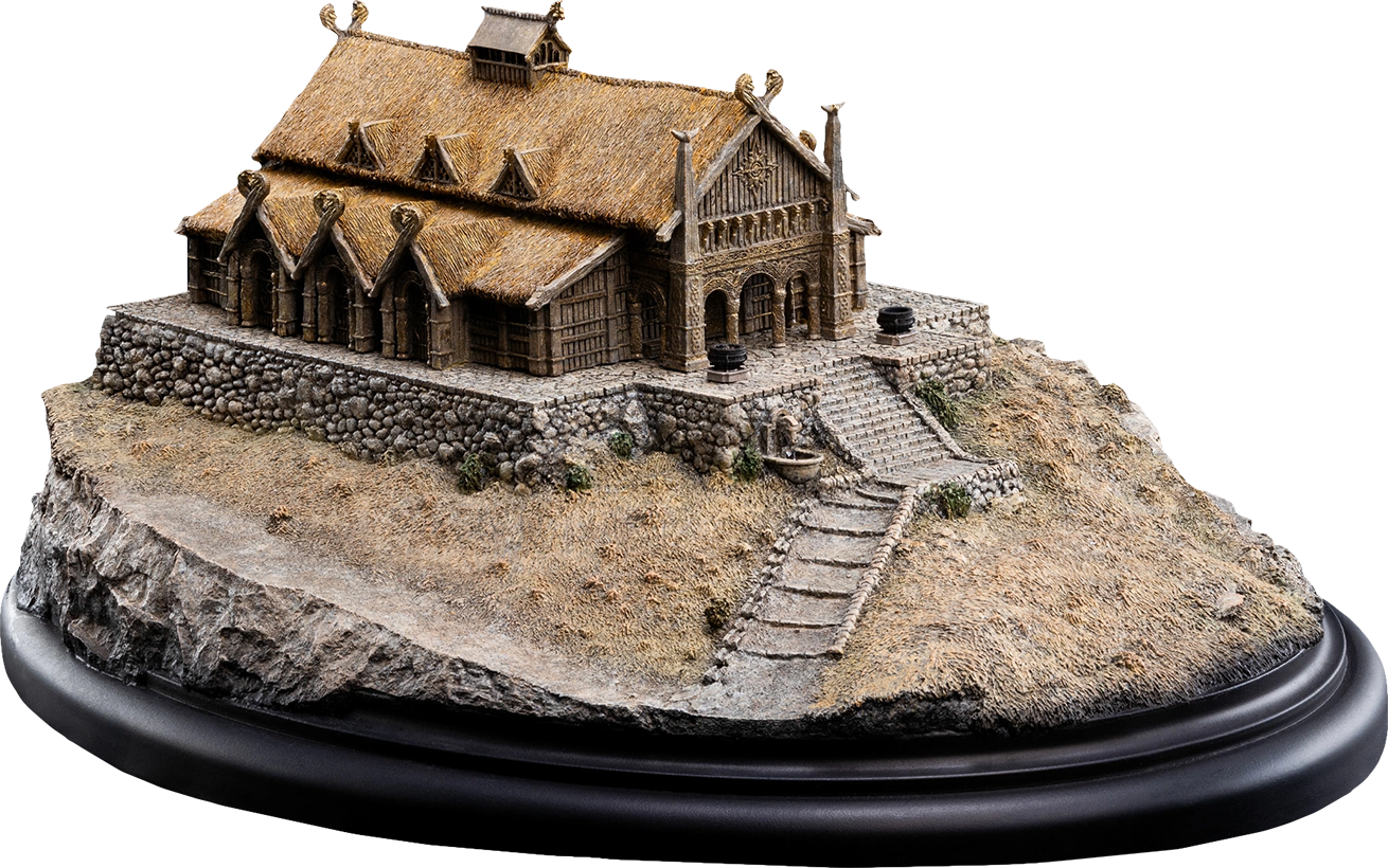 The Lord of the Rings - The Golden Hall of Edoras Environment Diorama