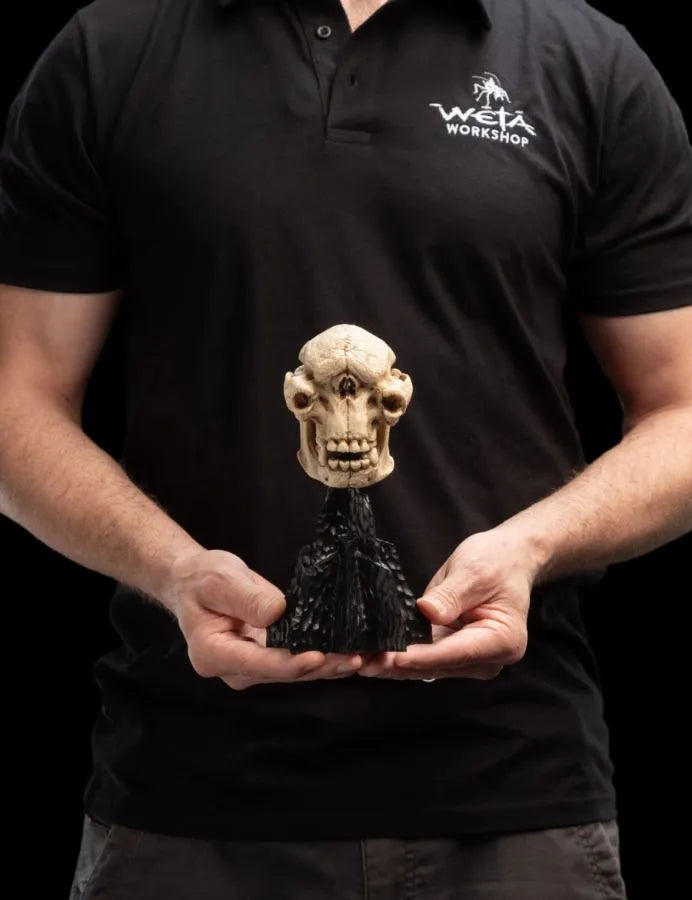 WET04427 The Lord of the Rings - Skull of a Cave Troll Miniature Skull - Weta Workshop - Titan Pop Culture