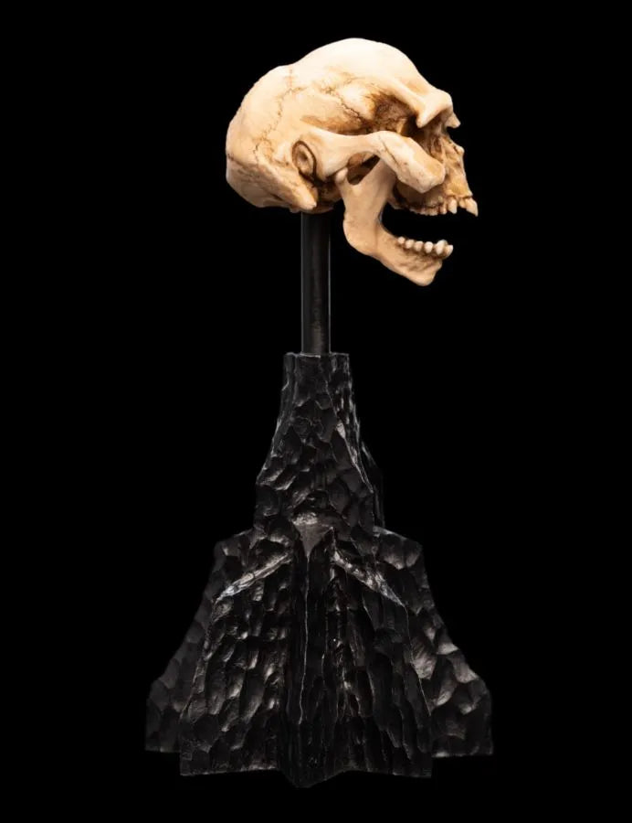 WET04429 The Lord of the Rings - Skull of a Moria Orc Miniature Skull - Weta Workshop - Titan Pop Culture