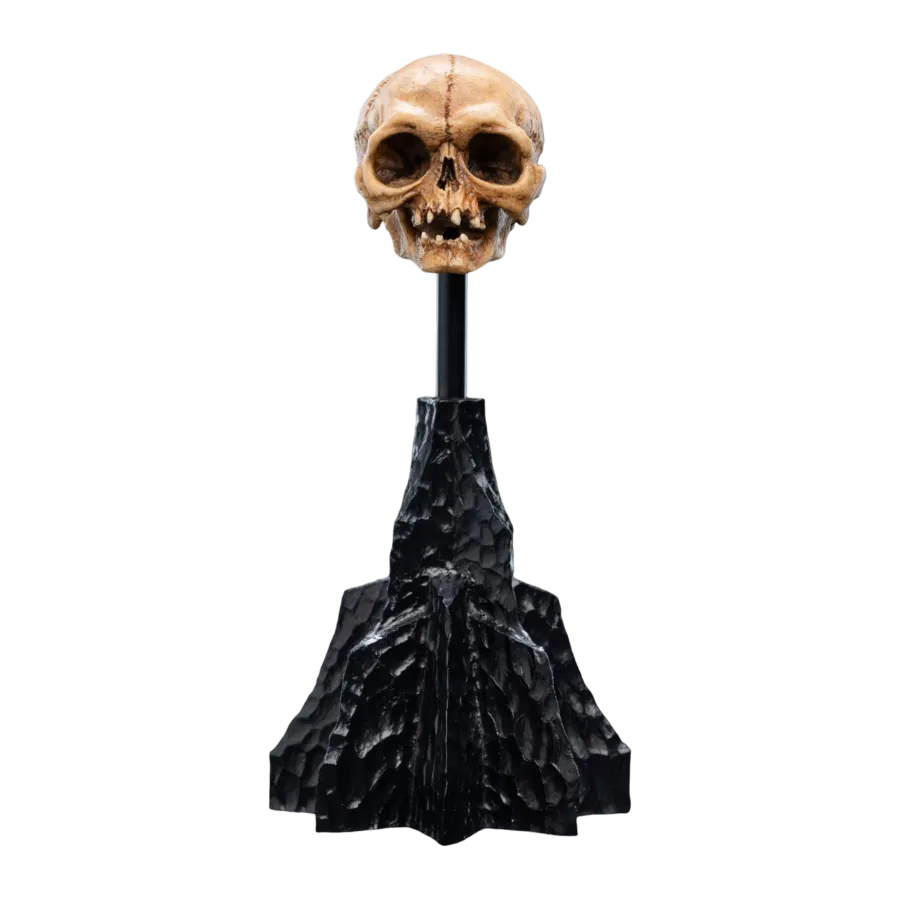 WET04430 The Lord of the Rings - Skull of Gollum Miniature Skull - Weta Workshop - Titan Pop Culture