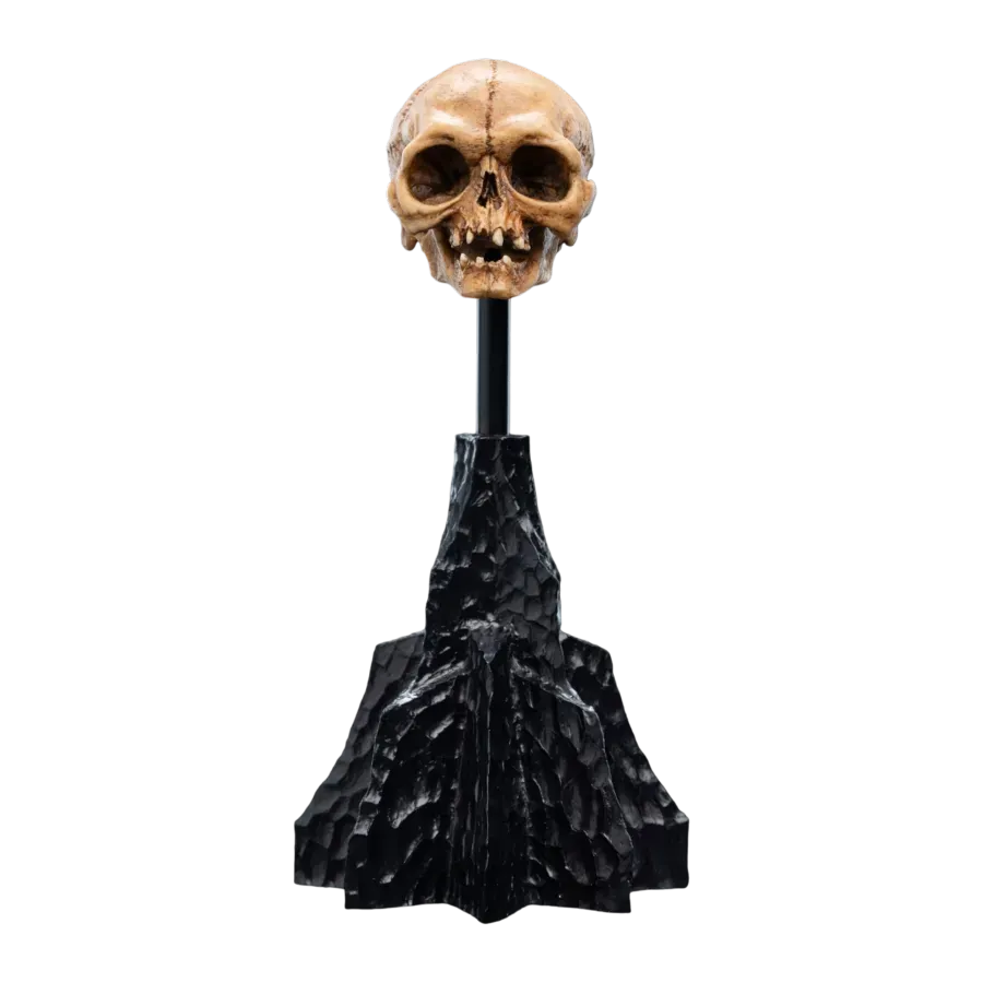 WET04430 The Lord of the Rings - Skull of Gollum Miniature Skull - Weta Workshop - Titan Pop Culture